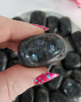 Larvikite Stone Feldspar Rock Natural Gemstone Tumbled Stone | One Stone - 5