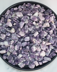 Lepidolite Stone Natural Crystal Chips By the Ounce
