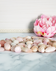 Morganite Pink Beryl Crystal Natural Gemstone Tumbled Stone | Multiple Sizes - 5