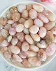 Morganite Pink Beryl Crystal Natural Gemstone Tumbled Stone | Multiple Sizes
