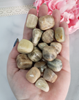 Multi Moonstone Crystal Natural Gemstone Tumbled Stone - 1