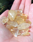 Citrine Crystal Natural Gemstone Freeform Tumbled Stone | Multiple Size - 9