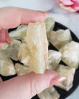 Raw Citrine Crystal | Natural Citrine Gemstone | Rough Gemstone Raw Crystal - 22
