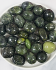 Nephrite Jade Crystal Natural Gemstone Tumbled Stone | One Stone
