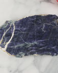 Unique Morado Opal Stone Slab Natural Crystal Slice with Polished Face | Noble