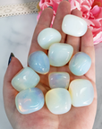Opalite Crystal Manmade Gemstone Tumbled Stone - 1
