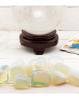 Opalite Crystal Manmade Gemstone Tumbled Stone - 5