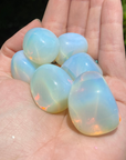 Opalite Crystal Manmade Gemstone Tumbled Stone - 4
