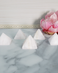 Pearl Pink Calcite Natural Gemstone Crystal Pyramid | 30-35mm