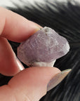 Unique Purple Scapolite Crystal Natural Mineral Formation Rough Gemstone | Patience - 2