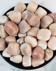 Pink Opal Crystal Natural Gemstone Tumbled Stone | One Stone