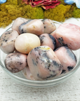 Pink Opal Crystal Natural Gemstone Tumbled Stone | One Stone - 2