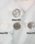 Quartz Crystal Sphere Natural Gemstone Orb Stone Marble | SMALL | Multiple Sizes - 10