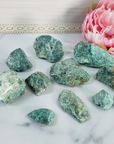 Chrysocolla Stone Natural Raw Rough Gemstone | Multiple Sizes - 3