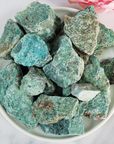 Chrysocolla Stone Natural Raw Rough Gemstone | Multiple Sizes