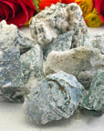 Tree Agate Raw Crystal Natural Rough Gemstone - Root Chakra Crystals