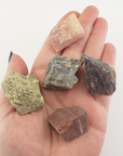 Mystery Healing Crystals Set | Natural Raw Gemstones for Crystal Healing, Rock Tumbler, & Jewelry Making - 1