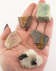 Mystery Healing Crystals Set | Natural Raw Gemstones for Crystal Healing, Rock Tumbler, & Jewelry Making - 2