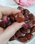 Red Jasper Crystal Natural Gemstone Tumbled Stone | One Stone - 5