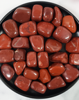 Red Jasper Crystal Natural Gemstone Tumbled Stone | One Stone