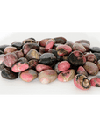Rhodonite Crystal Natural Gemstone Freeform Tumbled Stone - 5