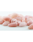 Rose Quartz Crystal Natural Gemstone Freeform Tumbled Stone | Pink Rose Quartz Gems