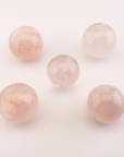 Rose Quartz Crystal Sphere Natural Gemstone Orb | 30 - 35mm - 9