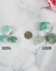 Amazonite Stone Natural Crystal Tumbled Stone Rounded Nugget | One Stone | Multiple Sizes - 3