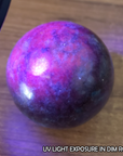 Ruby Kyanite Crystal Sphere Natural Gemstone Orb | 50mm - 58mm - 3