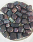 Ruby Kyanite Crystal Natural Gemstone Tumbled Stone