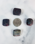 Ruby Kyanite Crystal Natural Gemstone Tumbled Stone - 4