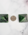 Ruby Zoisite Stone Natural Gemstone Crystal Pyramid | 30-35mm - 3