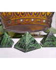 Ruby Zoisite Stone Natural Gemstone Crystal Pyramid | 30-35mm - 2