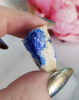 Unique Linarite on Matrix Stone Natural Mineral Formation | Seralina - 1