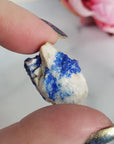 Unique Linarite on Matrix Stone Natural Mineral Formation | Seralina - 2