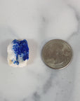 Unique Linarite on Matrix Stone Natural Mineral Formation | Seralina - 4