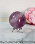 Metal Display Stand for Gemstone Spheres, Crystal Geodes, & Stone Eggs | Small - 7