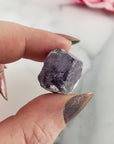 Unique Purple Scapolite Crystal Natural Mineral Formation Rough Gemstone | Sonder - 1