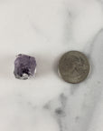 Unique Purple Scapolite Crystal Natural Mineral Formation Rough Gemstone | Sonder - 3