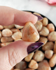 Sunstone Crystal Natural Gemstone Tumbled Stone