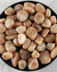 Sunstone Crystal Natural Gemstone Tumbled Stone