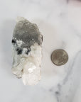 Unique Apophyllite Crystal Cluster with Druzy Quartz Natural Mineral Formation | Geryon - 4