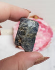 Unique Raw Sapphire Rough Corundum Gemstone Natural Crystal | September