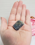Unique Raw Sapphire Rough Corundum Gemstone Natural Crystal | September - 1