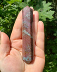 Unique Ruby Kyanite Crystal Wand Natural Gemstone Double Terminated Point | Bestla