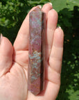 Unique Ruby Kyanite Crystal Wand Natural Gemstone Double Terminated Point | Bestla - 4