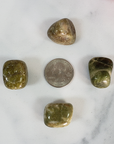 Vesuvianite Idocrase Gemstone Natural Crystal Tumbled Stones | One Stone - 4