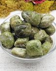 Vesuvianite Idocrase Gemstone Natural Crystal Tumbled Stones | One Stone - 5