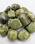 Vesuvianite Idocrase Gemstone Natural Crystal Tumbled Stones | One Stone