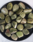 Vesuvianite Idocrase Gemstone Natural Crystal Tumbled Stones | One Stone